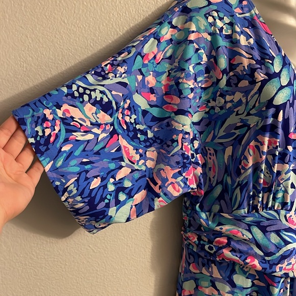 EXCELLENT CONDITION, Lily Pulitzer Maxi Dress - Picture 3 of 9